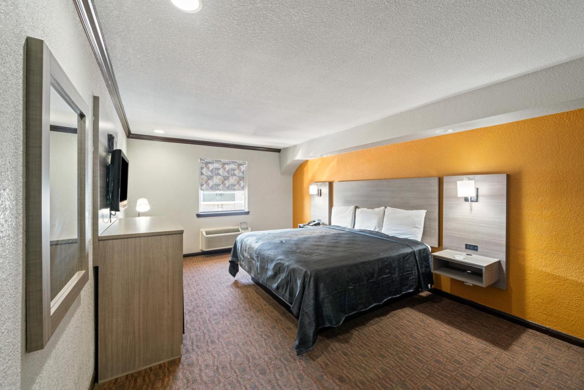 Americas Best Value Inn Brenham Exterior foto